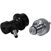 Tapa de carbonatación de Acero Inoxidable con 1-4&quot-Barb para Botellas de Plástico y Conectores de Bola